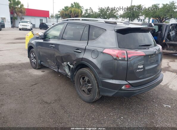 JTMZFREV3JJ728602 2018 TOYOTA RAV4 Gray Հետևի ձախ