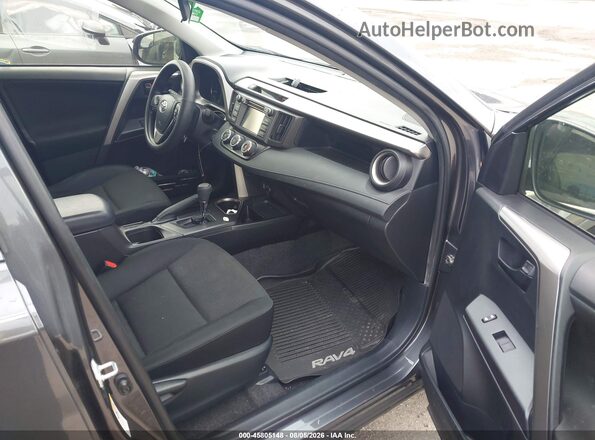 JTMZFREV3JJ728602 2018 TOYOTA RAV4 Gray Սալոնի դիմացի տեսք