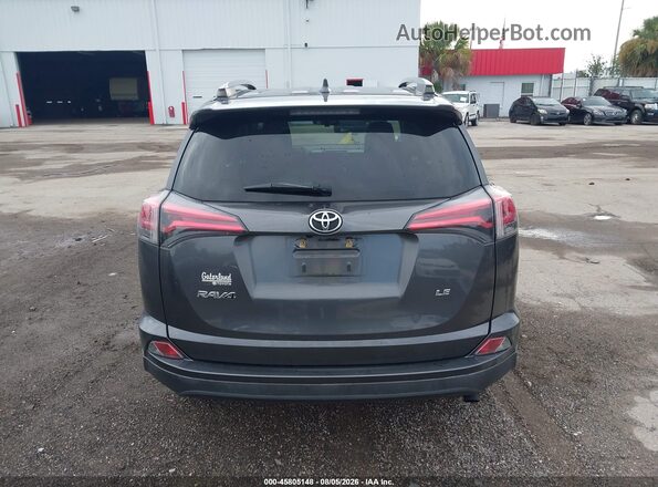 JTMZFREV3JJ728602 2018 TOYOTA RAV4 Gray 