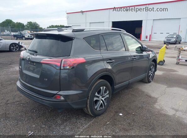 JTMZFREV3JJ728602 2018 TOYOTA RAV4 Gray Հետևի աջ