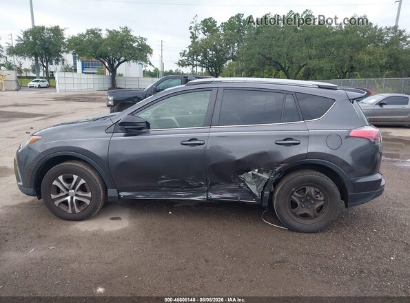 JTMZFREV3JJ728602 2018 TOYOTA RAV4 Gray Դիմացի տեսք
