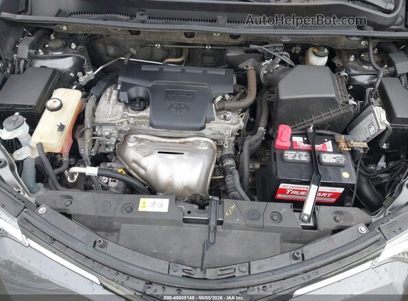 JTMZFREV3JJ728602 2018 TOYOTA RAV4 Gray Հետևի տեսք