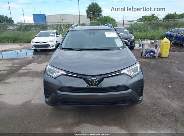 JTMZFREV3JJ728602 2018 TOYOTA RAV4 Gray Սարքավորումների վահանակի տեսք