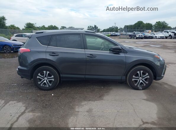 JTMZFREV3JJ728602 2018 TOYOTA RAV4 Gray Սալոնի հետևի տեսք