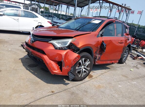 JTMZFREV4GD081036 2016 TOYOTA RAV4 Orange წინა მარცხენა ხედი სამი მეოთხედიდან