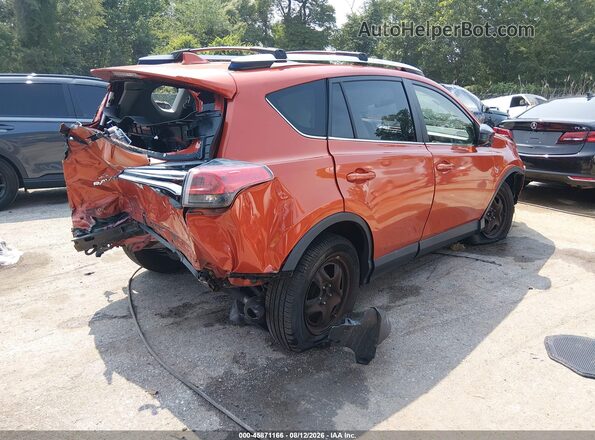 JTMZFREV4GD081036 2016 TOYOTA RAV4 Orange უკანა მარჯვენა