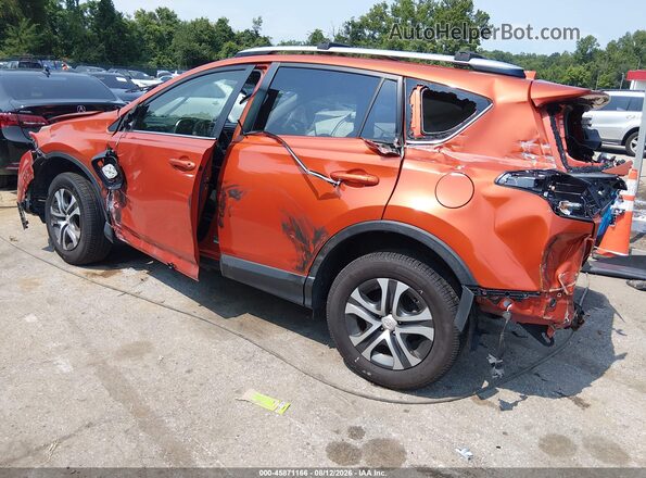 JTMZFREV4GD081036 2016 TOYOTA RAV4 Orange უკანა მარცხენა