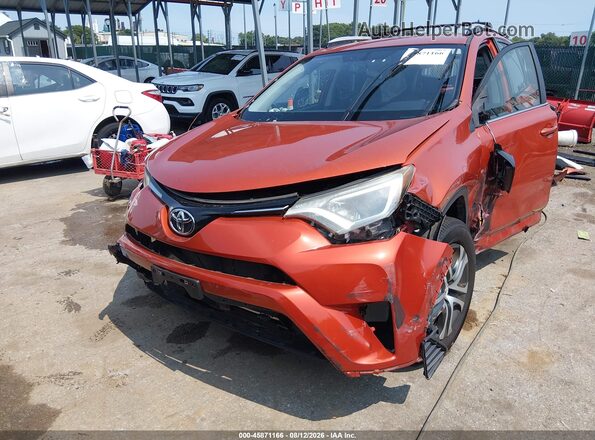 JTMZFREV4GD081036 2016 TOYOTA RAV4 Orange წინა ხედი