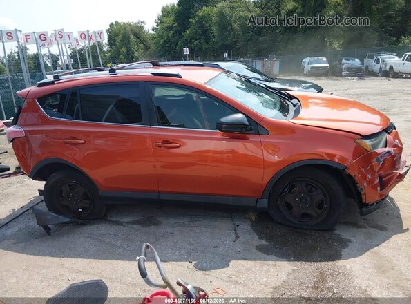 JTMZFREV4GD081036 2016 TOYOTA RAV4 Orange სალონის 360-გრადუსიანი ხედი