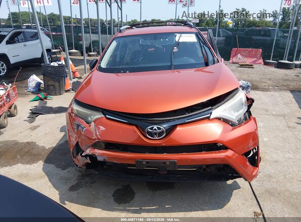 JTMZFREV4GD081036 2016 TOYOTA RAV4 Orange უკანა სალონის ხედი