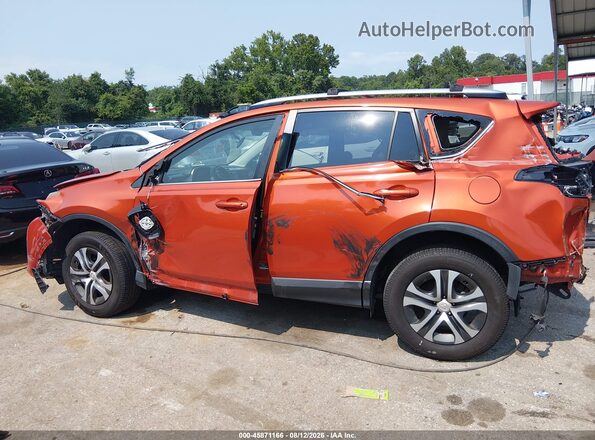 JTMZFREV4GD081036 2016 TOYOTA RAV4 Orange 