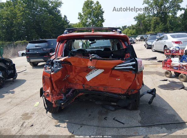 JTMZFREV4GD081036 2016 TOYOTA RAV4 Orange 