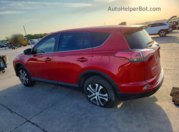 JTMZFREV4HJ143795 2017 TOYOTA RAV4 Красный Задняя левая четверть