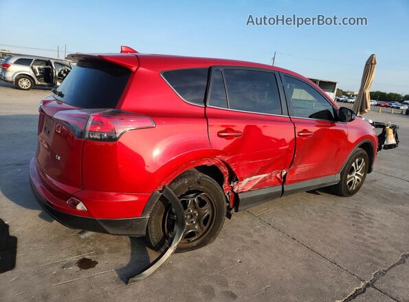 JTMZFREV4HJ143795 2017 TOYOTA RAV4 Красный Задняя правая четверть