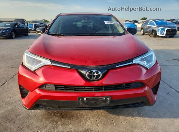 JTMZFREV4HJ143795 2017 TOYOTA RAV4 Красный Вид спереди
