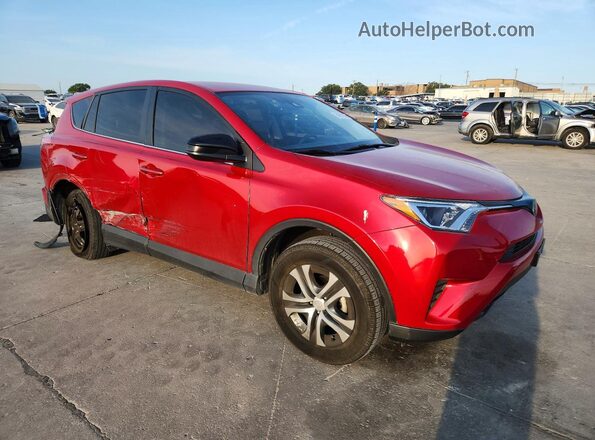 JTMZFREV4HJ143795 2017 TOYOTA RAV4 Красный Передняя правая четверть