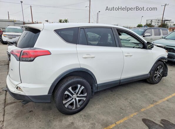 JTMZFREV4JJ201703 2018 TOYOTA RAV4 White Հետևի աջ