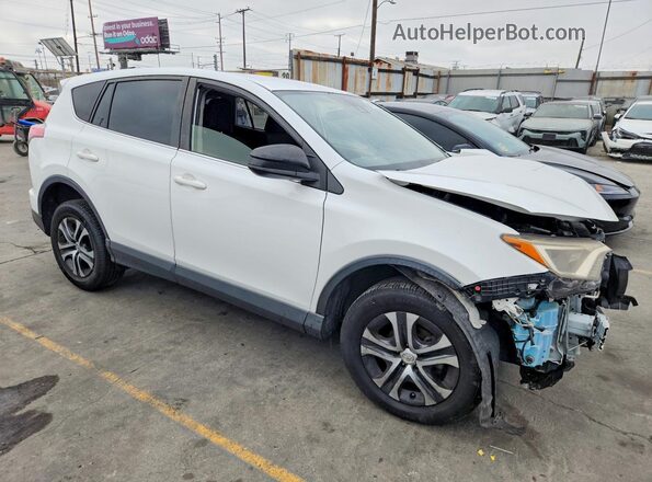 JTMZFREV4JJ201703 2018 TOYOTA RAV4 White Առջևի աջ