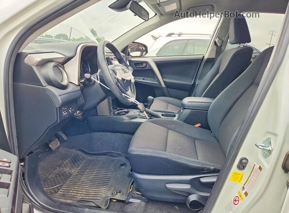 JTMZFREV4JJ201703 2018 TOYOTA RAV4 White Սալոնի դիմացի տեսք