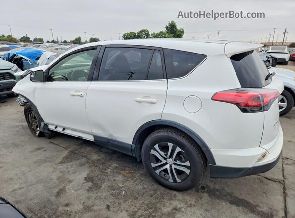 JTMZFREV4JJ201703 2018 TOYOTA RAV4 White Հետևի ձախ