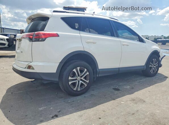 JTMZFREV5GD082809 2016 TOYOTA RAV4 White Задня права чверть