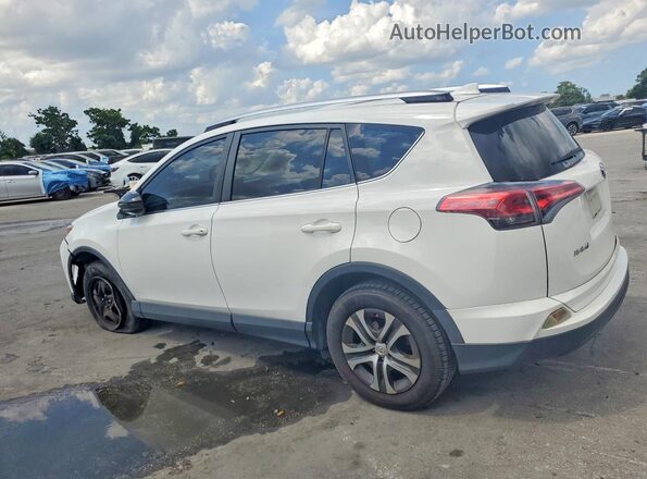 JTMZFREV5GD082809 2016 TOYOTA RAV4 White Задня ліва чверть