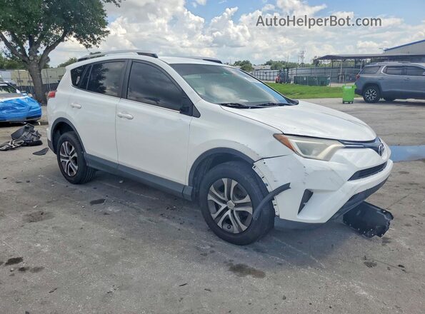 JTMZFREV5GD082809 2016 TOYOTA RAV4 White Передня права чверть