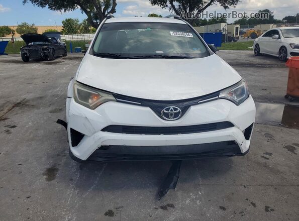 JTMZFREV5GD082809 2016 TOYOTA RAV4 White Вид спереду