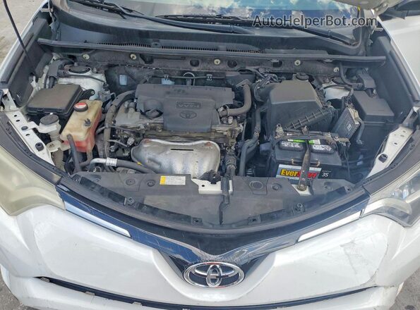 JTMZFREV5GD082809 2016 TOYOTA RAV4 White Вид підкапотного простору