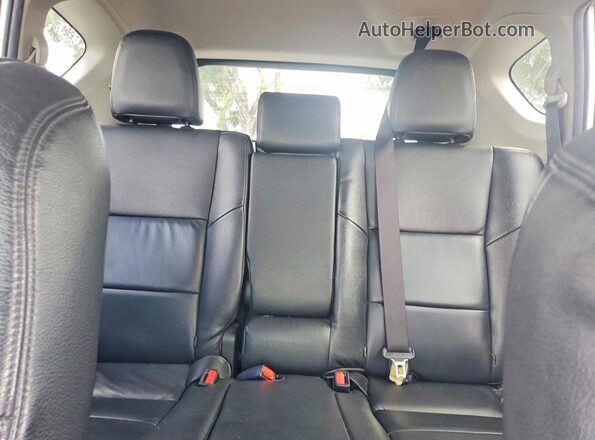 JTMZFREV5GD082809 2016 TOYOTA RAV4 White Вид задніх сидінь