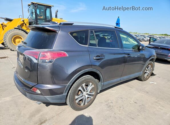 JTMZFREV5GJ075831 2016 TOYOTA RAV4 Gray Rear right