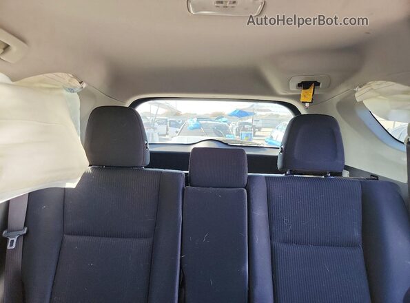 JTMZFREV5GJ075831 2016 TOYOTA RAV4 Gray Rear seats view