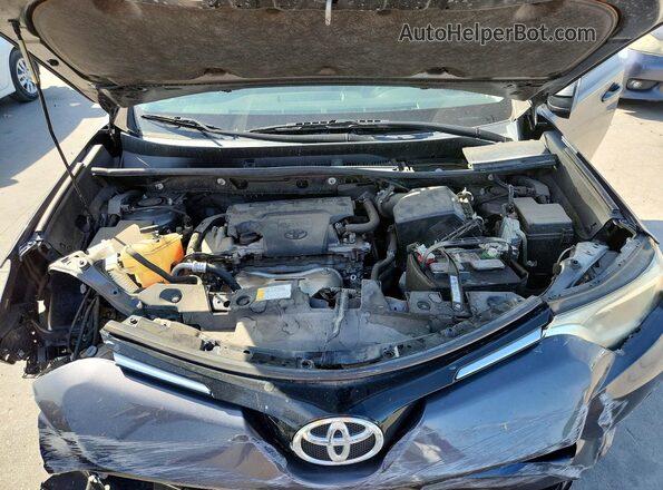 JTMZFREV5GJ075831 2016 TOYOTA RAV4 Gray Engine compartment view