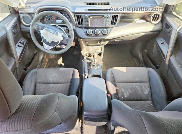 JTMZFREV5GJ075831 2016 TOYOTA RAV4 Gray Dashboard view