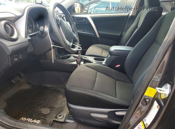 JTMZFREV5GJ088045 2016 TOYOTA RAV4 Gray Vista interior de 360 grados