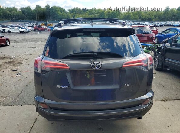 JTMZFREV5GJ088045 2016 TOYOTA RAV4 Gray Vista del compartimento del motor