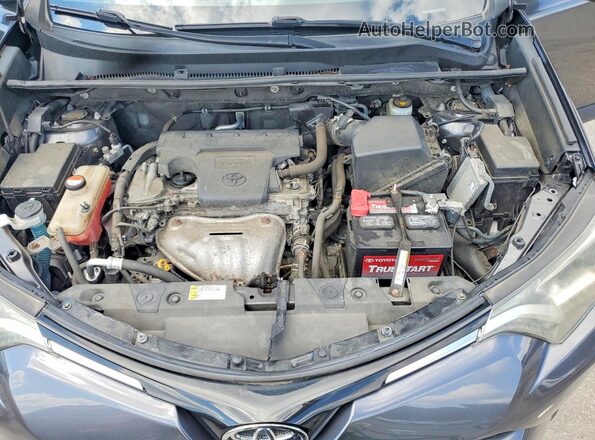 JTMZFREV5GJ088045 2016 TOYOTA RAV4 Gray 