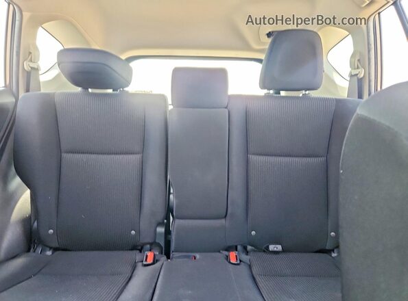 JTMZFREV5GJ096663 2016 TOYOTA RAV4 Gray Rear seats view