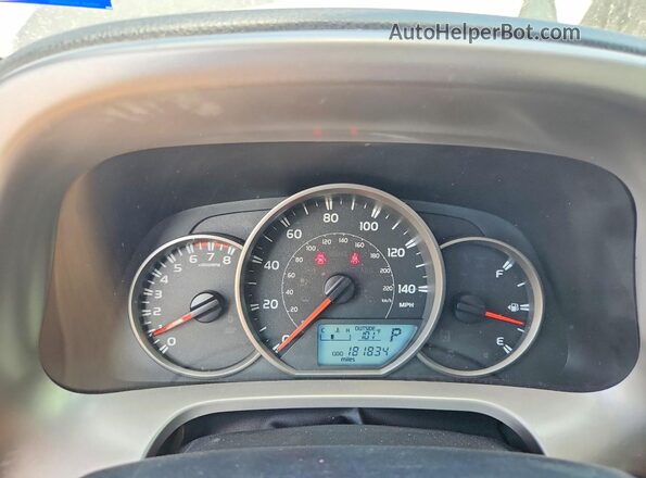 JTMZFREV5GJ096663 2016 TOYOTA RAV4 Gray Instrument cluster view