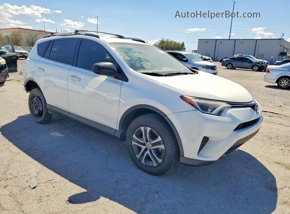JTMZFREV5GJ098476 2016 TOYOTA RAV4 White Przód prawy