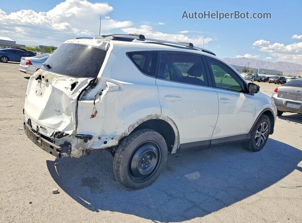 JTMZFREV5GJ098476 2016 TOYOTA RAV4 White Tył prawy