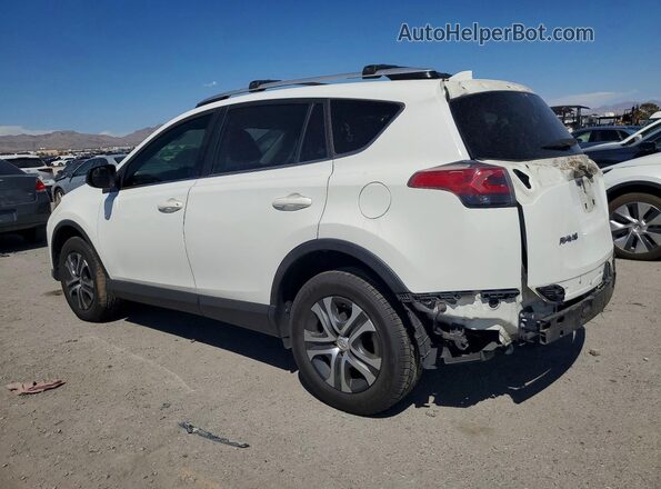 JTMZFREV5GJ098476 2016 TOYOTA RAV4 White Tył lewy