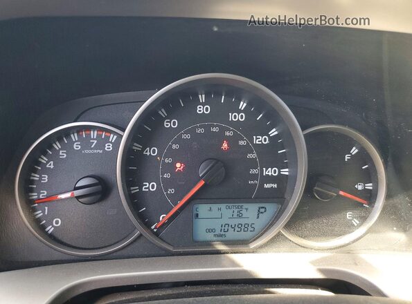 JTMZFREV5GJ098476 2016 TOYOTA RAV4 White Widok zestawu wskaźników