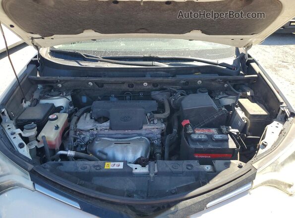 JTMZFREV5GJ098476 2016 TOYOTA RAV4 White Widok komory silnika