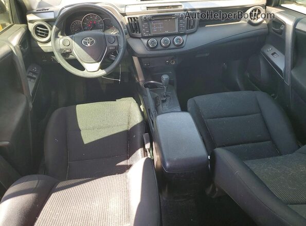 JTMZFREV5GJ098476 2016 TOYOTA RAV4 White Widok deski rozdzielczej