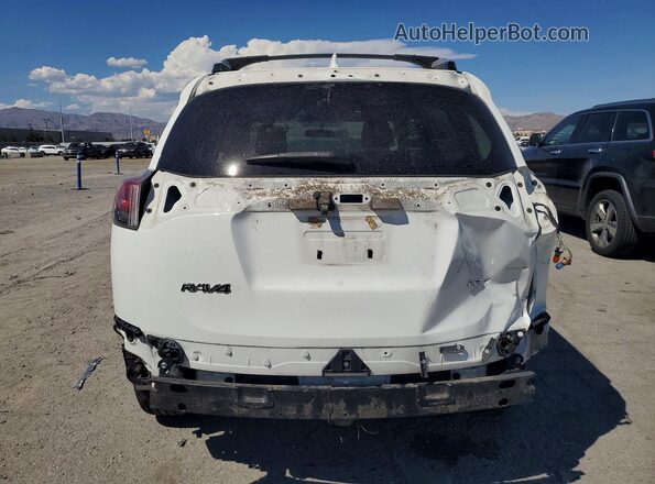 JTMZFREV5GJ098476 2016 TOYOTA RAV4 White Widok z tyłu
