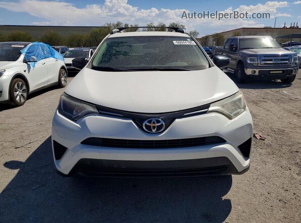 JTMZFREV5GJ098476 2016 TOYOTA RAV4 White Widok z przodu
