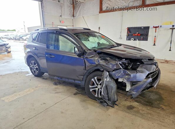 JTMZFREV5HJ104634 2017 TOYOTA RAV4 Gray Delantero derecho