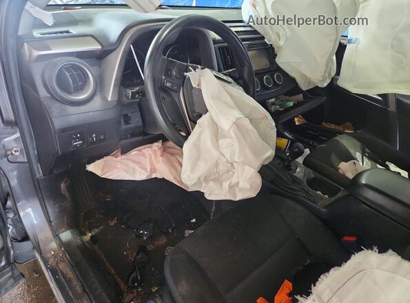 JTMZFREV5HJ104634 2017 TOYOTA RAV4 Gray Vista del salpicadero
