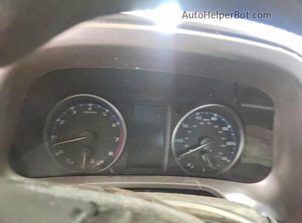 JTMZFREV5HJ104634 2017 TOYOTA RAV4 Gray Vista del cuadro de instrumentos
